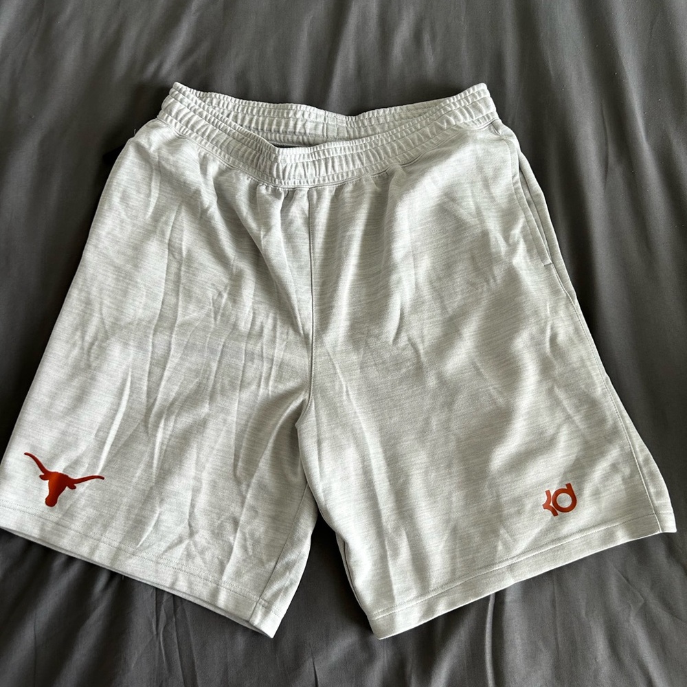Nike Men's KD Texas Longhorn Gray Basketball Shorts
